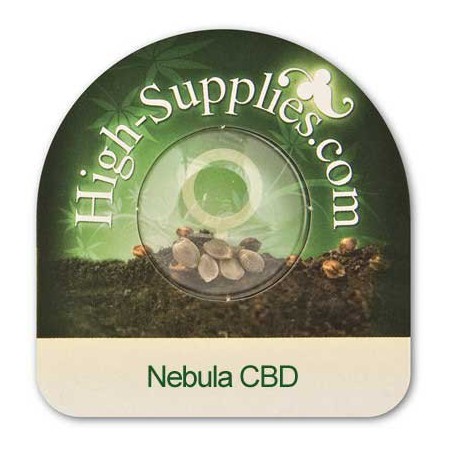 Nebula CBD Sementes de Cannabis Feminizadas