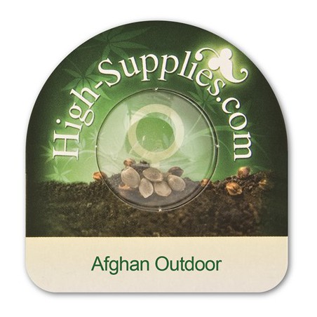 Afghan Outdoor Gefeminiseerde Cannabis Zaden
