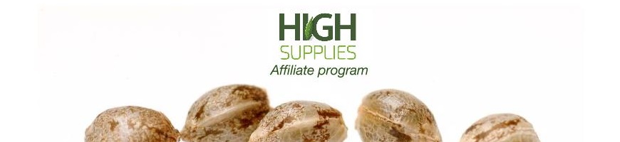 Programme d'affiliation de graines de cannabis