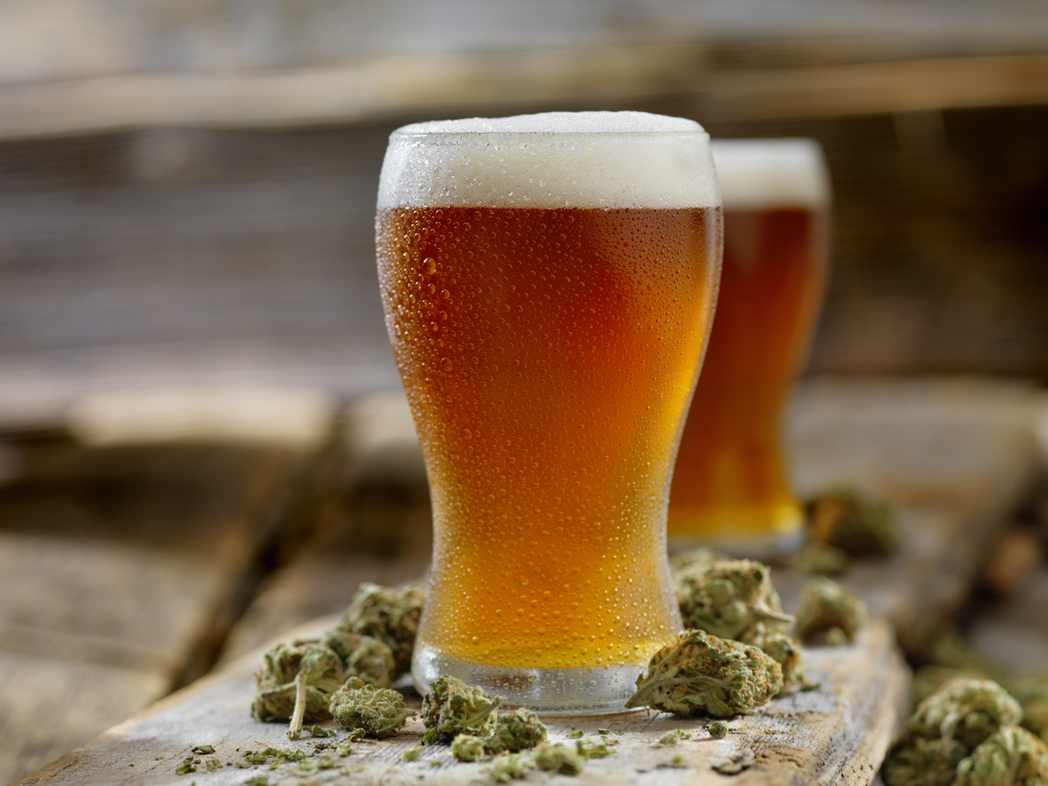 Cannabis Safer than Alcohol